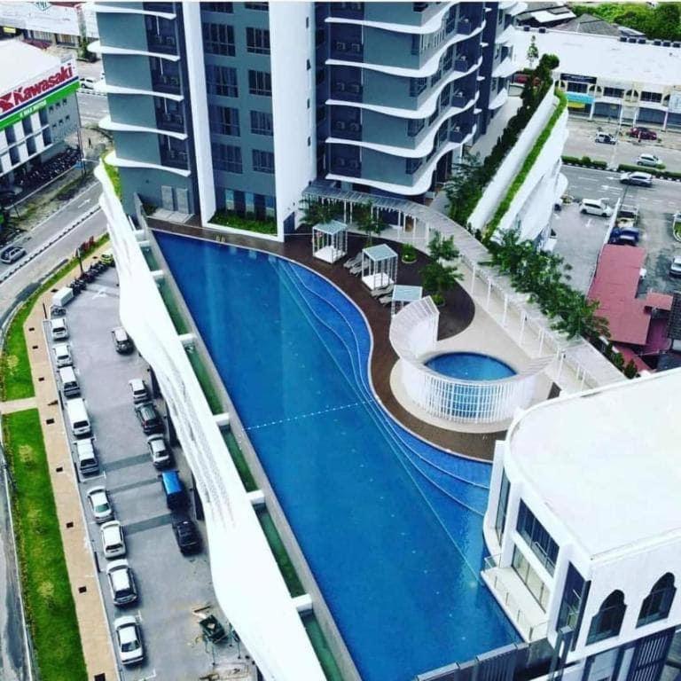 Troika Residency Kota Bharu By The Stay Homestay 1 Eksteriør bilde